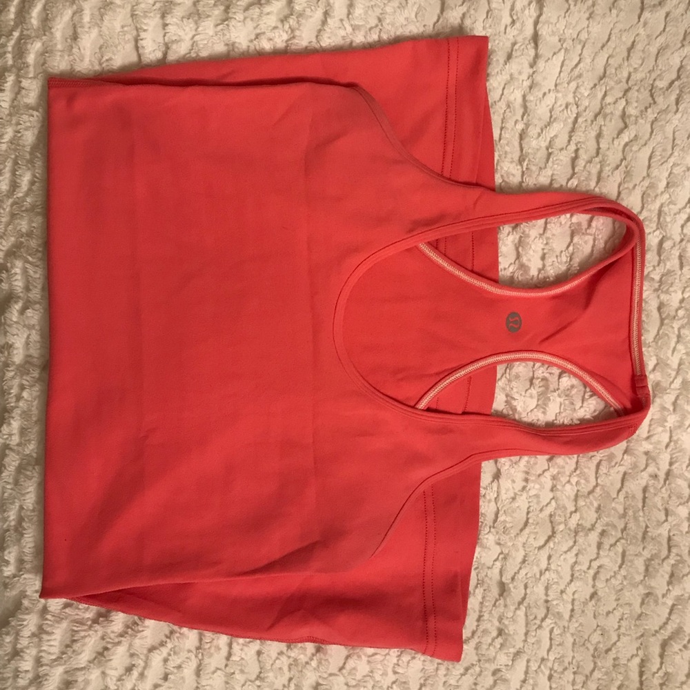 Lululemon size 2 tank